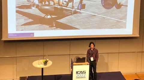 Presenting the ALPHA paper at ICAS 2022